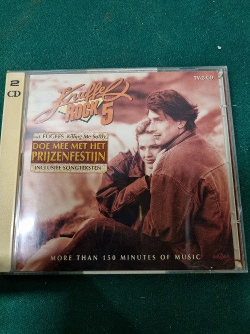 cd knuffelrock 5, Ophalen of Verzenden