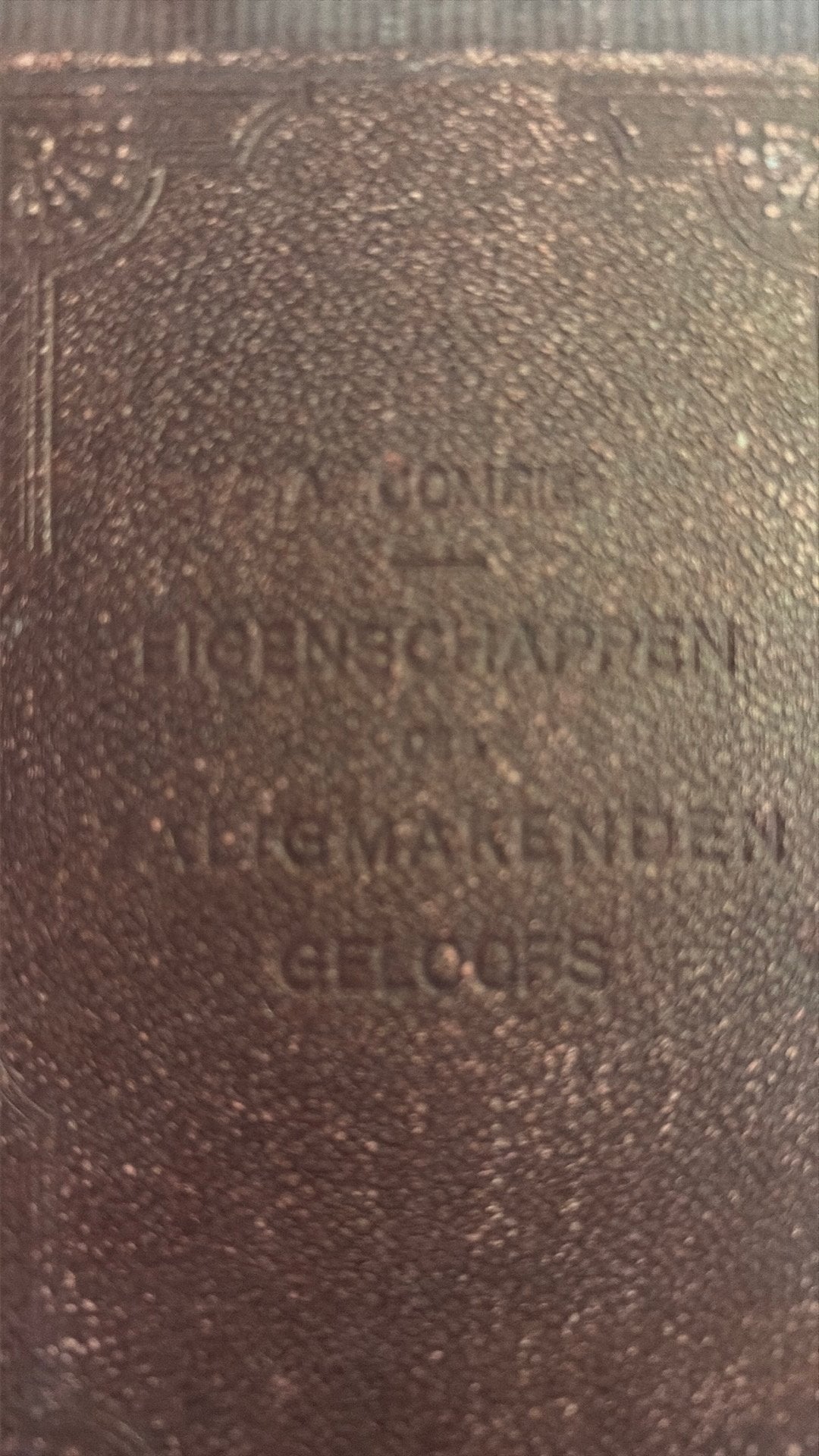 Comrie Eigenschappen, Boeken, Ophalen of Verzenden, Gelezen, Christendom | Protestants