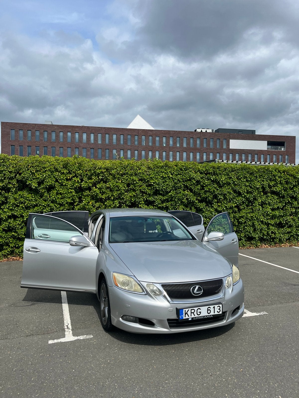 Lexus GS300 2008 V6 Automatic, Auto's, Automaat, Achterwielaandrijving, Leder, Grijs