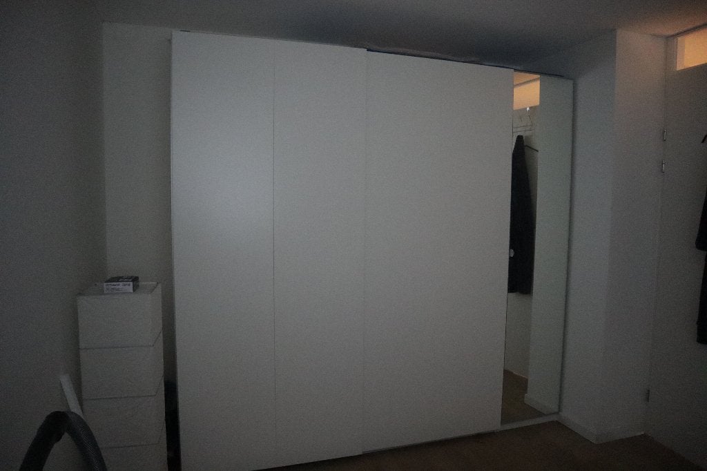PAX kledingkast van IKEA, Huis en Inrichting, Kasten | Kledingkasten, Ophalen, 200 cm of meer, Zo goed als nieuw, 200 cm of meer