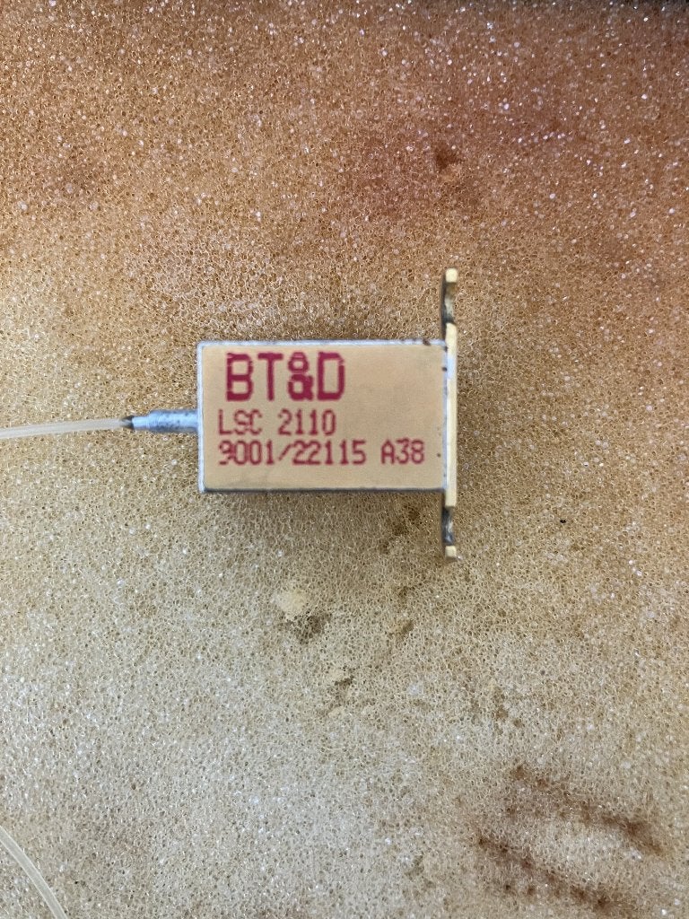 LSC2110 lasermodule 1300 nm, Hobby en Vrije tijd, Ophalen of Verzenden, Zo goed als nieuw