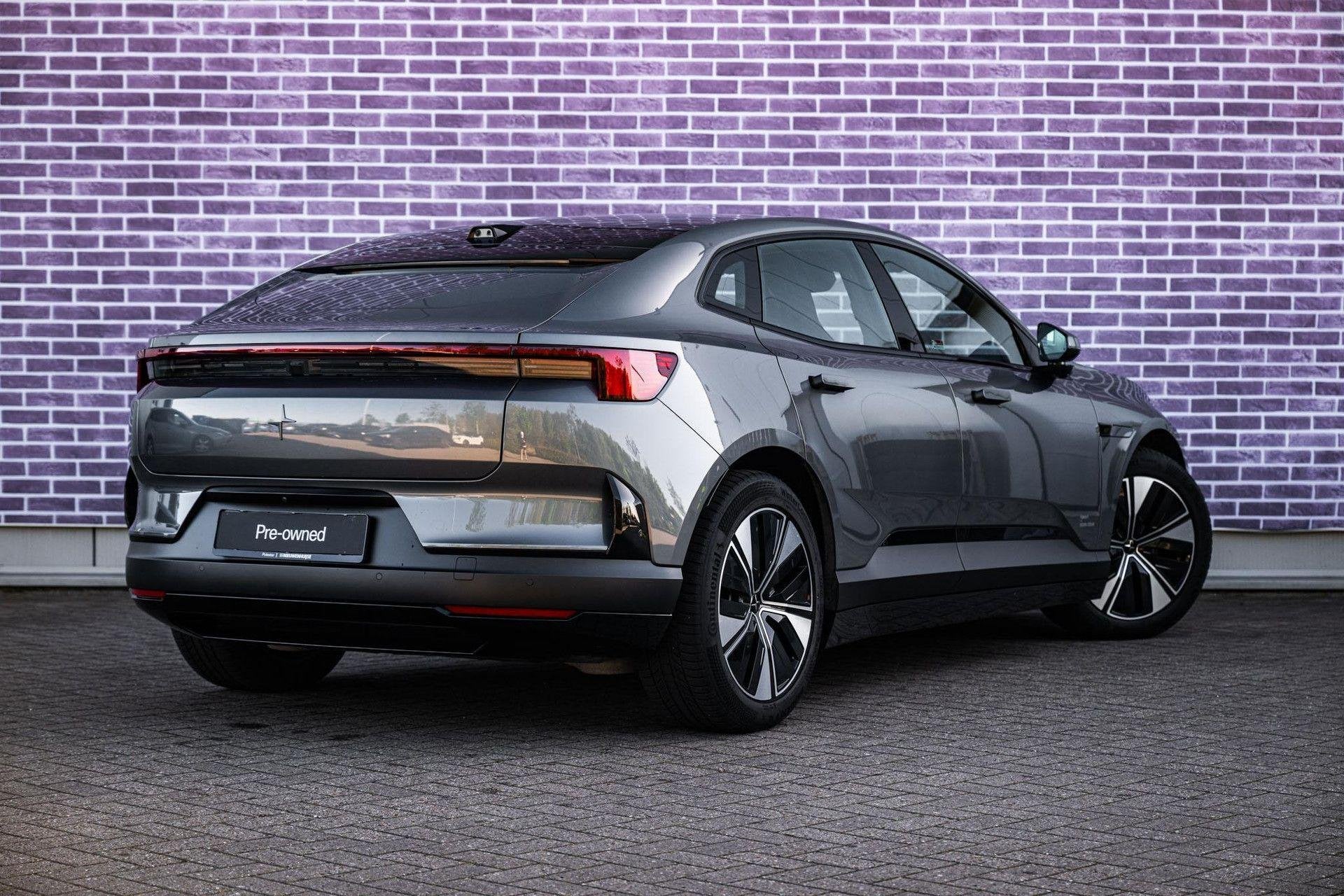 Polestar 4 Long Range Single motor 100 kWh | Warmtepomp | 36, Auto's, Polestar, Achterwielaandrijving, 100 kWh, 31 min, 2205 kg