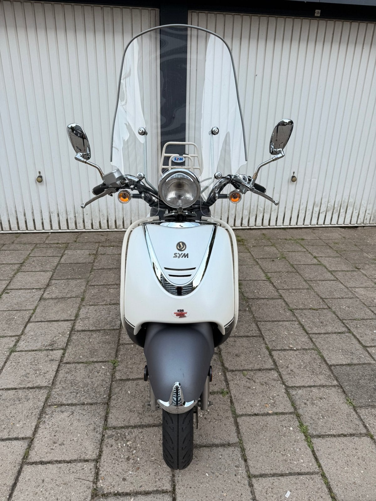 Sym allo nieuw model, Fietsen en Brommers, Scooters | SYM, Zo goed als nieuw, Allo, Maximaal 45 km/u, Benzine, Ophalen
