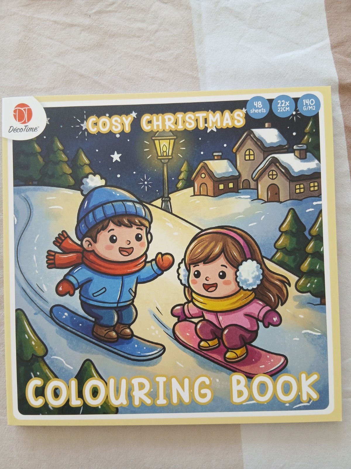 Cosy christmas colouring book, Ophalen of Verzenden, Nieuw, Sport