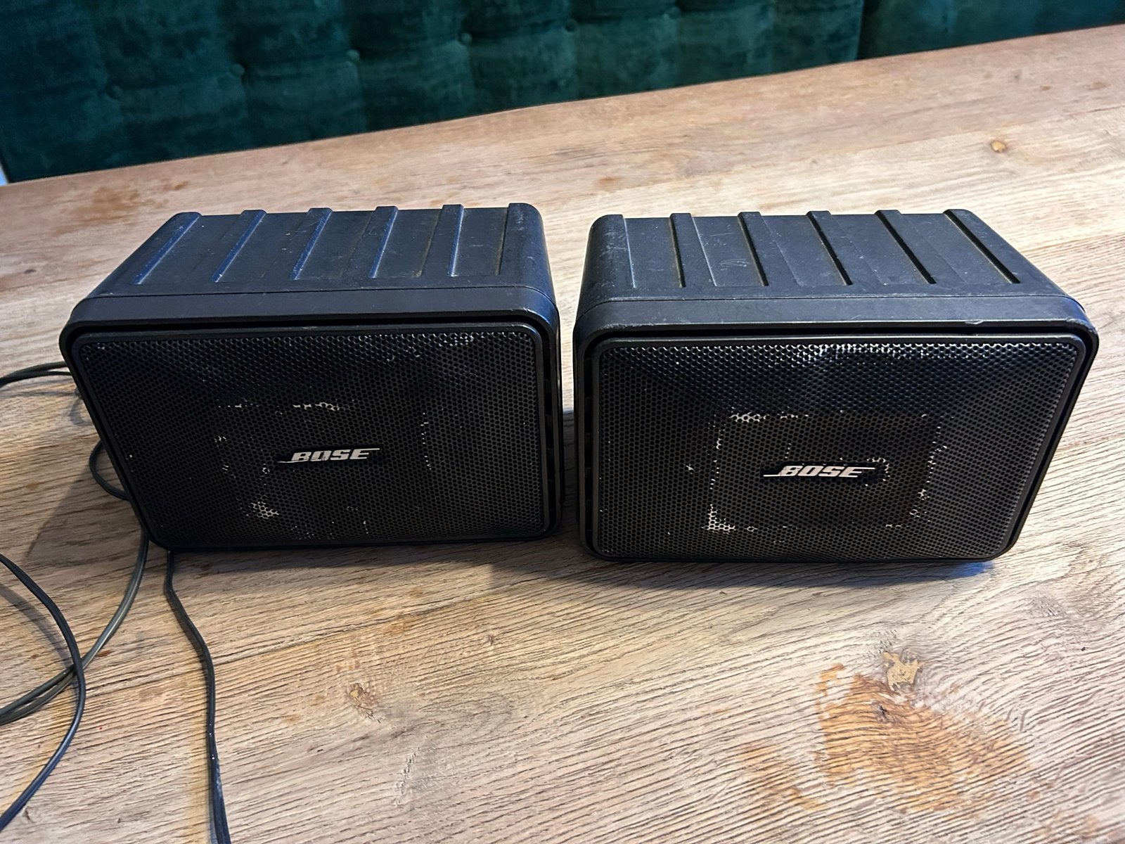 Bose 101 Music Monitor speakers - Zwart, Ophalen, Gebruikt, Bose, Minder dan 60 watt