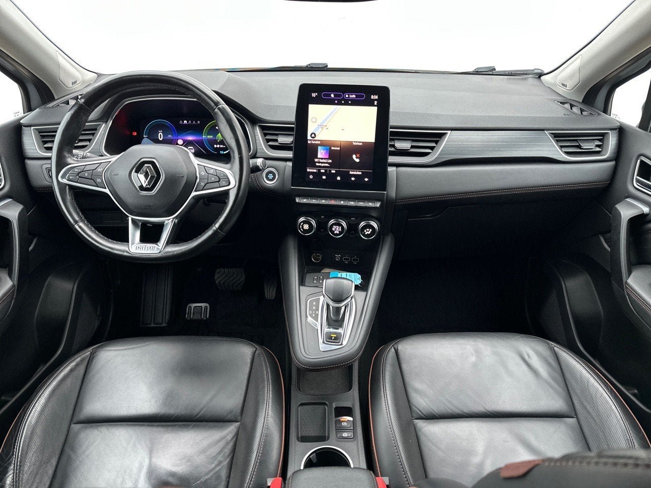 Renault Captur 1.6 E-Tech Plug-in Hybrid 160 Initiale Paris, 77 km/l, Gebruikt, Zwart, 4 cilinders