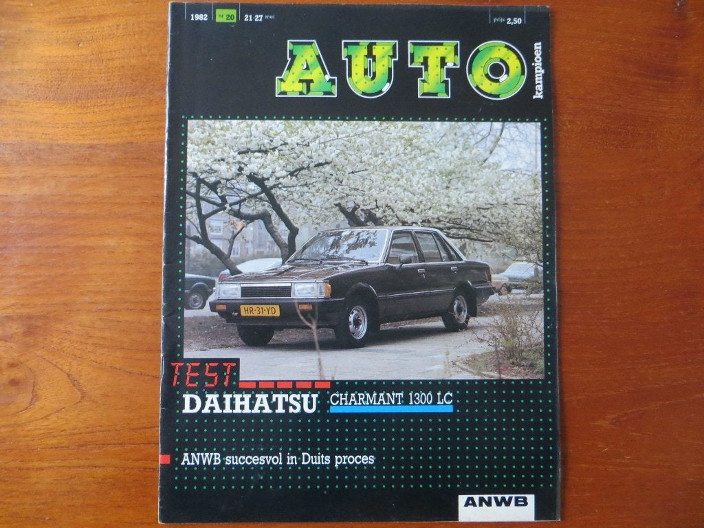 Autokampioen 20 1982 Daihatsu Charmant, Lancia Rally, Boeken, Auto's | Folders en Tijdschriften, Ophalen of Verzenden, Nieuw, Nissan