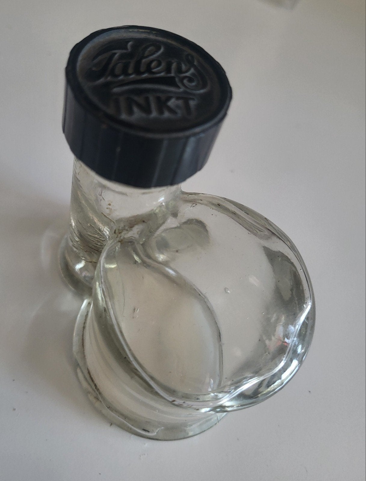 Te koop vintage Talens inktpotje, Ophalen of Verzenden, Gebruikt