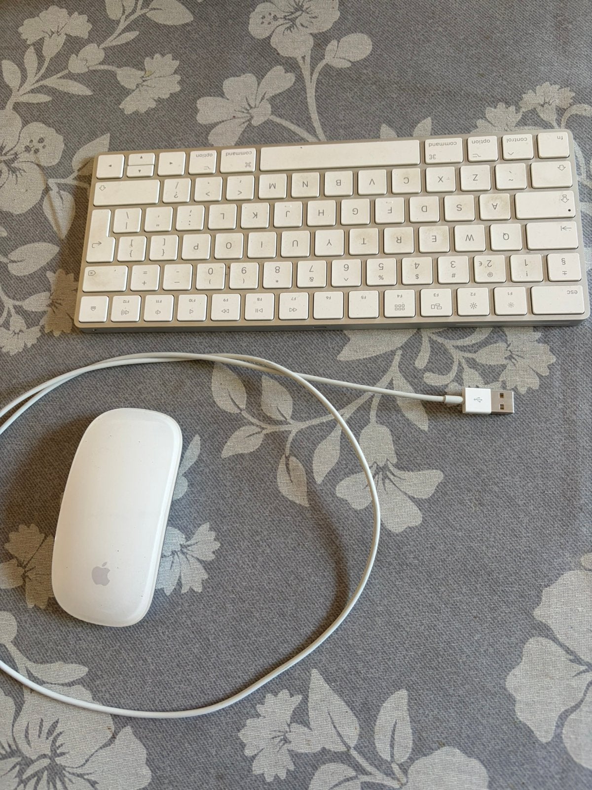 Toetsenbord en muis voor Mac, Computers en Software, Toetsenborden, Ophalen, Gebruikt