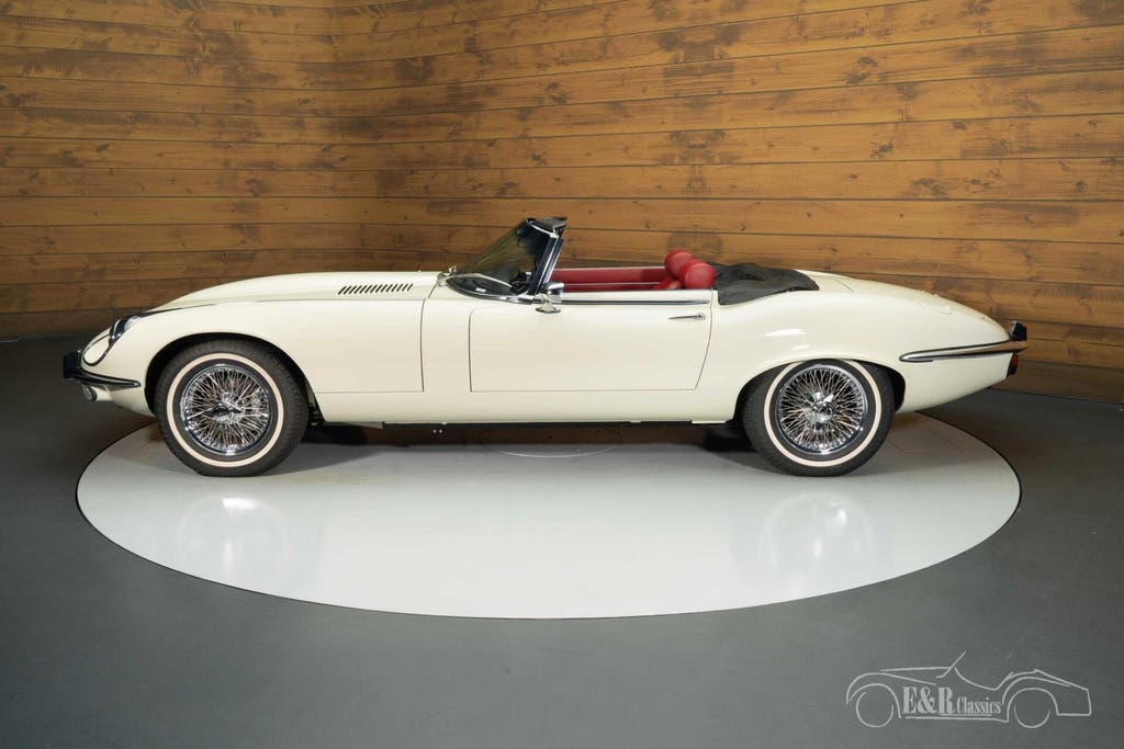 Jaguar E-Type Series 3 Cabriolet | 1974, foto 4