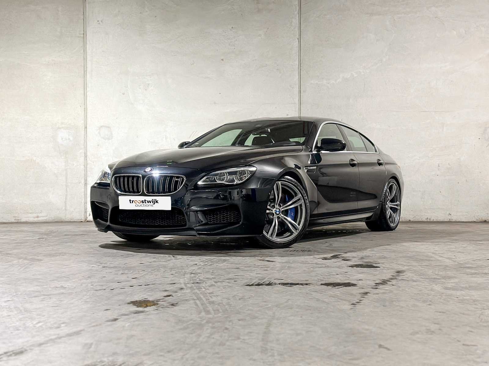 BMW M6 Gran Coupé 4.4 V8 bi-turbo 6-serie 560pk 2018, G-024, Auto's, BMW, Automaat, Achterwielaandrijving, 1885 kg, 4395 cc