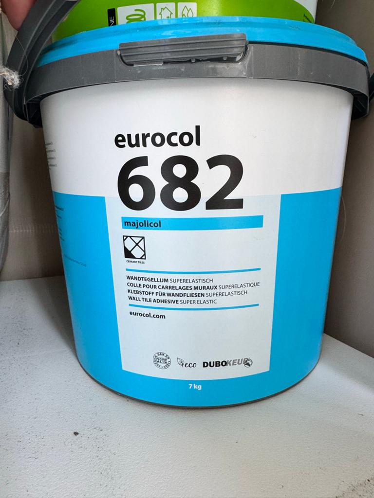 FORBO EUROCOL Majolicol Pasta tegellijm 682, Ophalen, Overige materialen, Wandtegels, Nieuw