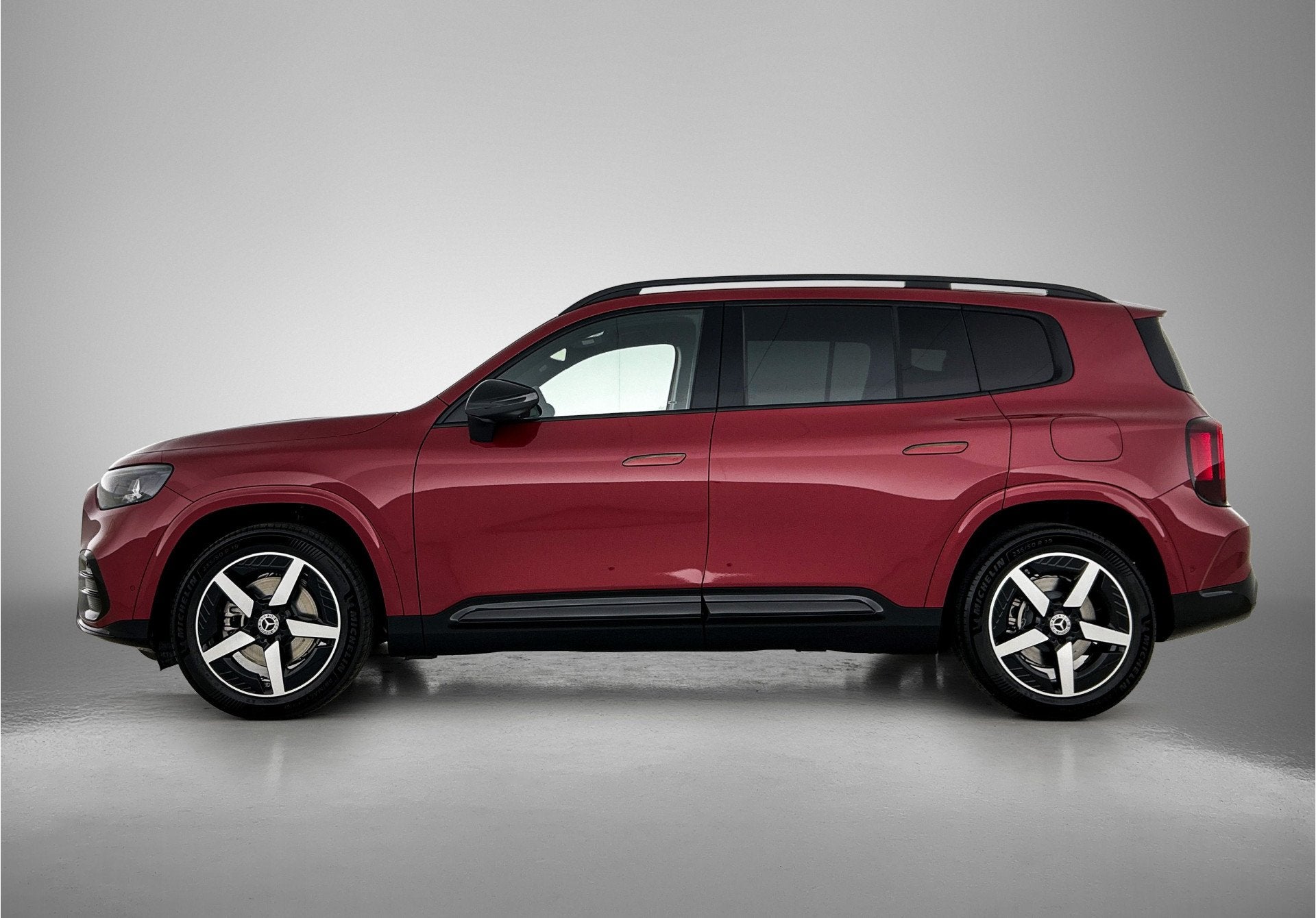 Mercedes-Benz GLB 200 Business Solution AMG 7p. | Premium pl, Auto's, 15 km/l, 4 cilinders, 7 stoelen, Bedrijf