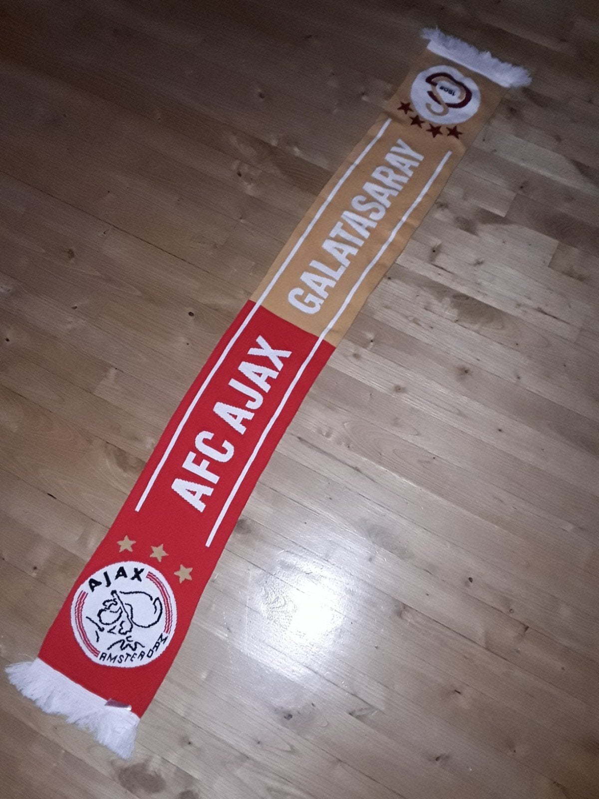 Ajax Galatasaray das 30-01-2025, Ophalen of Verzenden, Zo goed als nieuw, Ajax, Vaantje of Sjaal