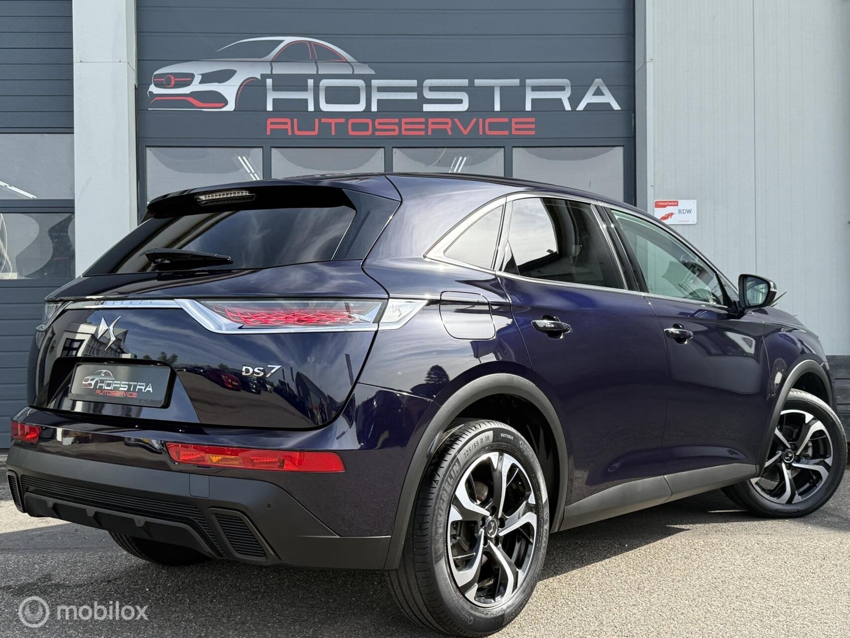 Ds 7 Crossback 1.2 PureTech Business Aut. CarPlay Full-Led, Dealer onderhouden, Gebruikt, Euro 6, 1199 cc