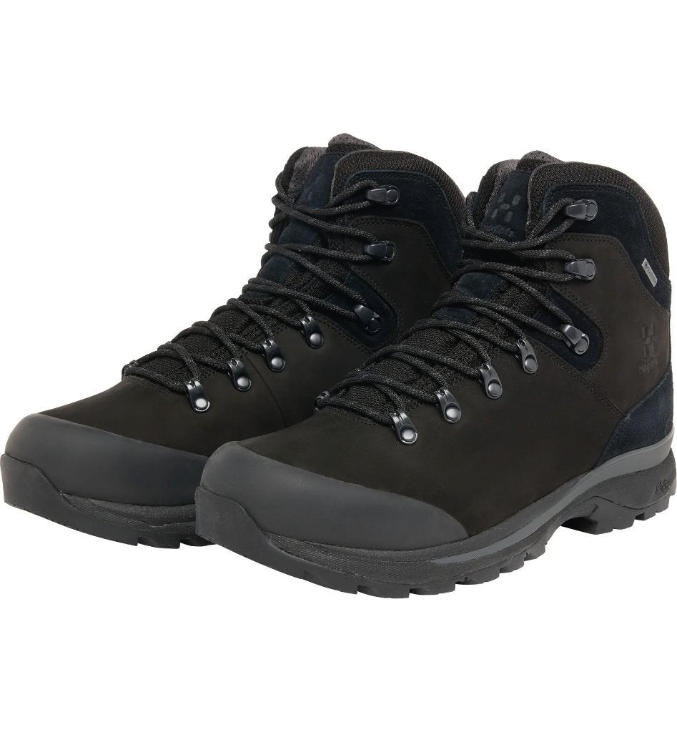 Haglofs OXO GTX High wandelschoenen - Zo goed als nieuw, Kleding | Heren, Schoenen, Haglofs, Zwart, Ophalen of Verzenden, Zo goed als nieuw