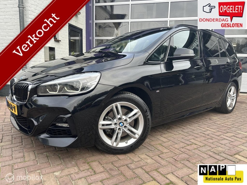 BMW 2-serie Gran Tourer 218i Exe * AUTOMAAT * TREKHAAK *, Auto's, BMW, Bedrijf, Te koop, 2-Serie Gran Tourer, ABS, Airbags, Airconditioning
