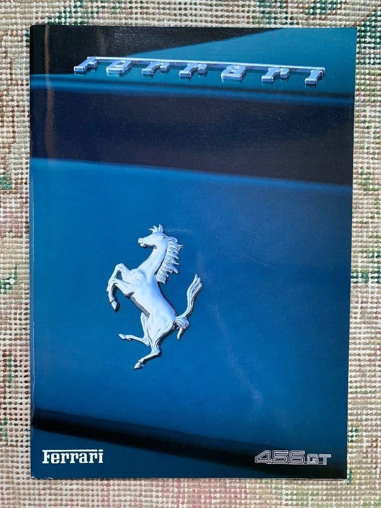 Brochure folder Ferrari 456 GT nr. 789/93 5M/06/93, Ophalen of Verzenden, Zo goed als nieuw, Ferrari, Ferrari