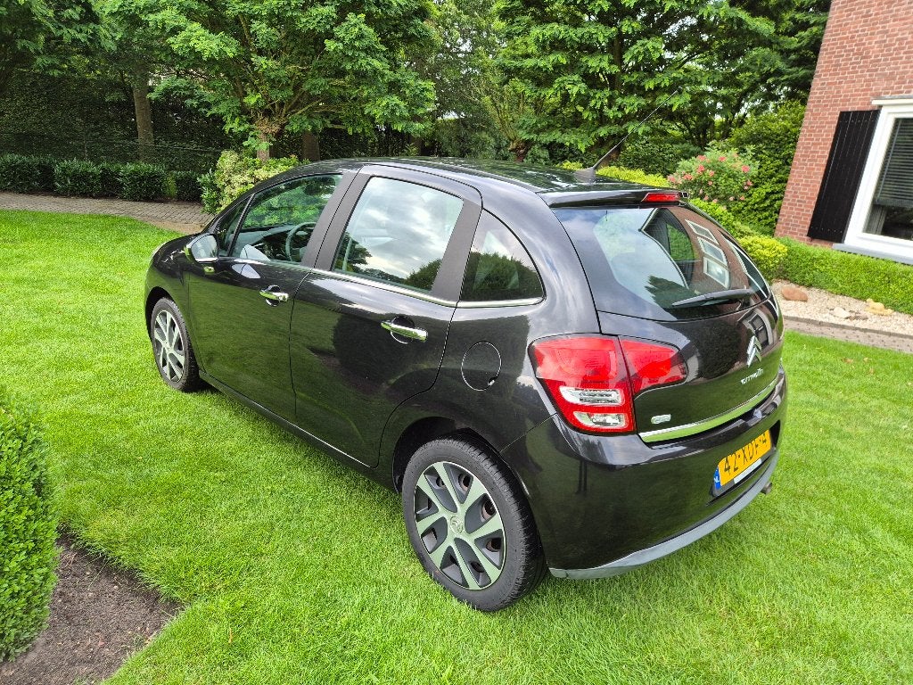 Citroën C3 1.4 HDI 50KW AUTOMAAT 2012 Zwart 1e eig 145000 km, Auto's, Citroën, Startonderbreker, 4 cilinders, 1055 kg, Origineel Nederlands