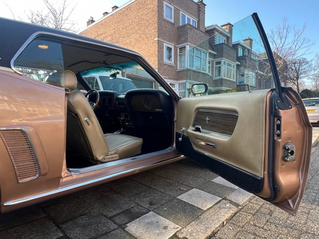 Foto 22 van Ford Mustang Grande - 1969 -  351 V8 Automaat - Topstaat