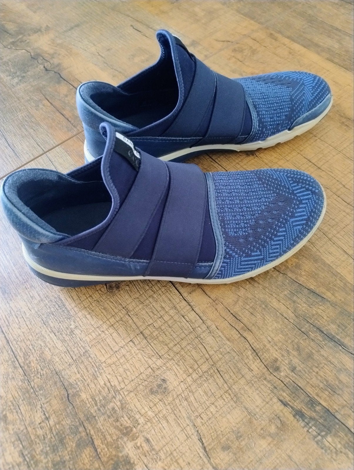 Ecco schoenen, gedragen maar in goede staat, maat 43, Ecco, Blauw, Ophalen of Verzenden, Sneakers of Gympen