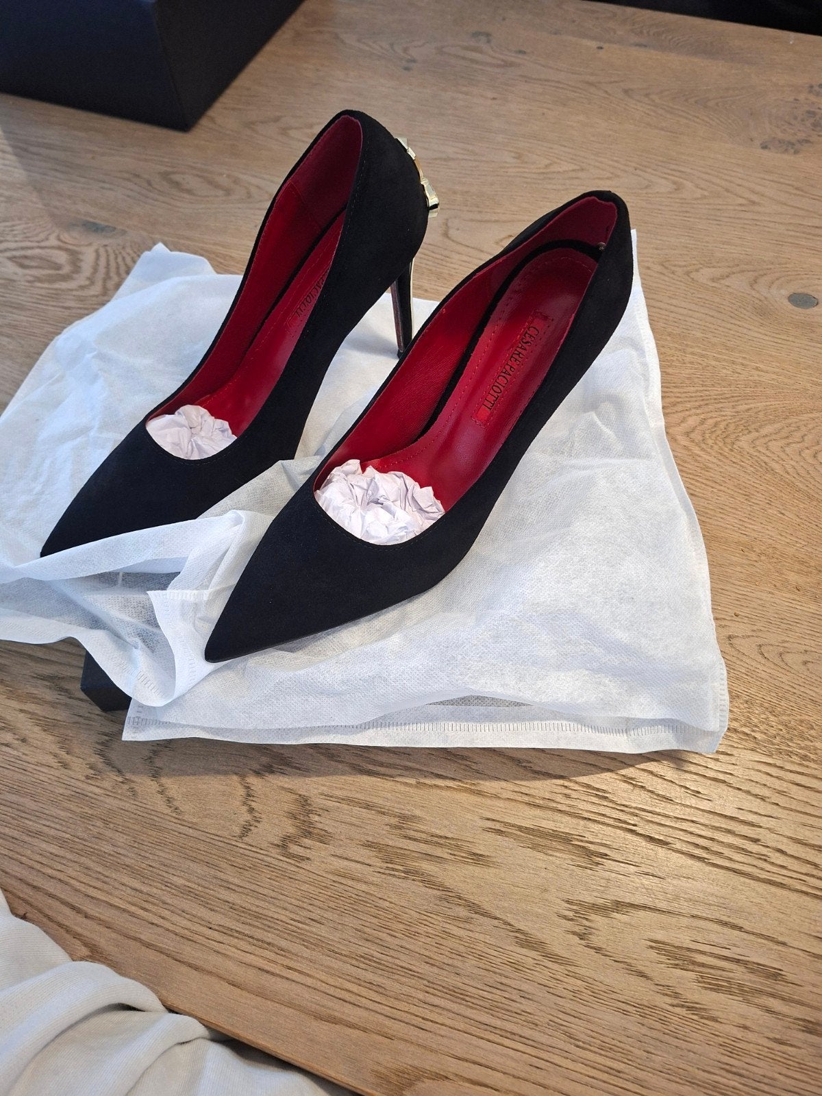 Dames Haken, Kleding | Dames, Zwart, Nieuw, Ophalen of Verzenden, Schoenen met hoge hakken