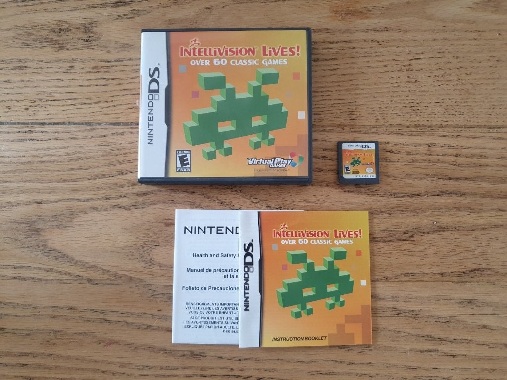 Intellivision Lives! CIB x € 60,00, 1 speler, Verzenden, Zo goed als nieuw, Vanaf 3 jaar
