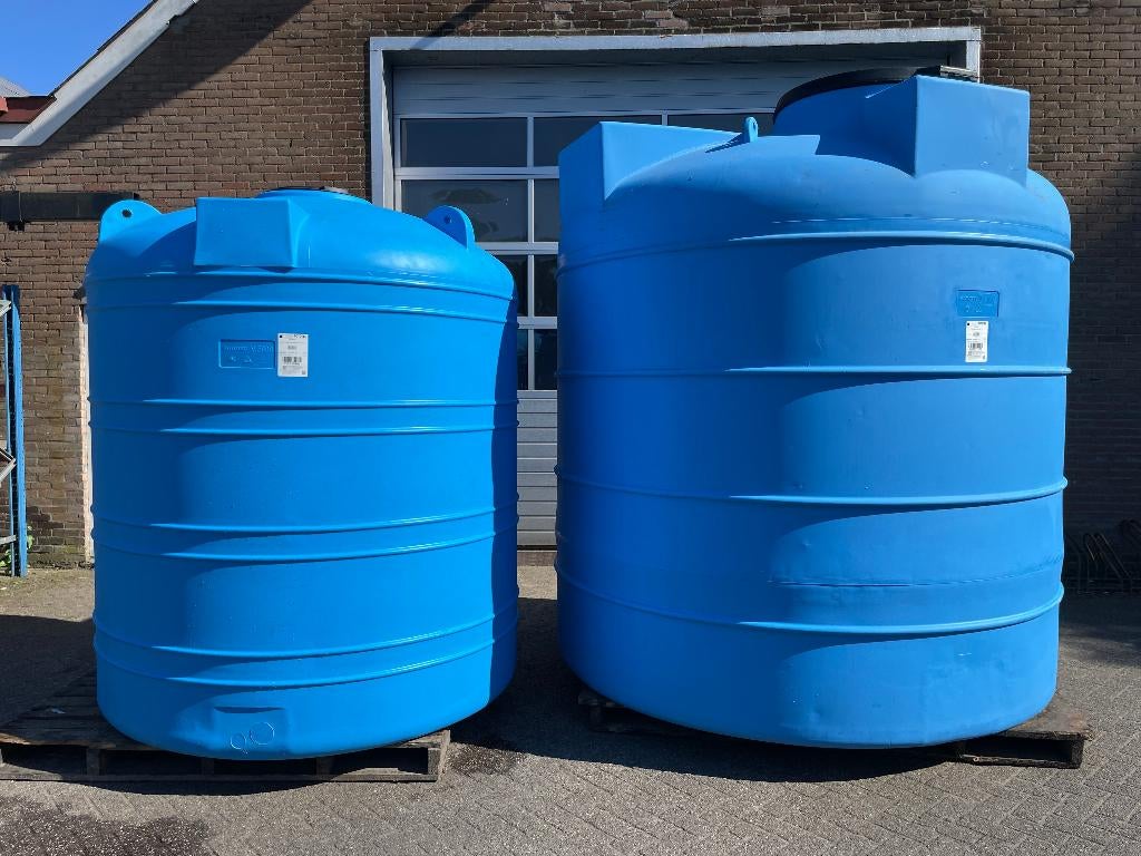 Opslagtanks 300 t/m 13000 liter scherpste prijs. zie prijzen, Meerdere dieren, Varken, 3 tot 5 jaar