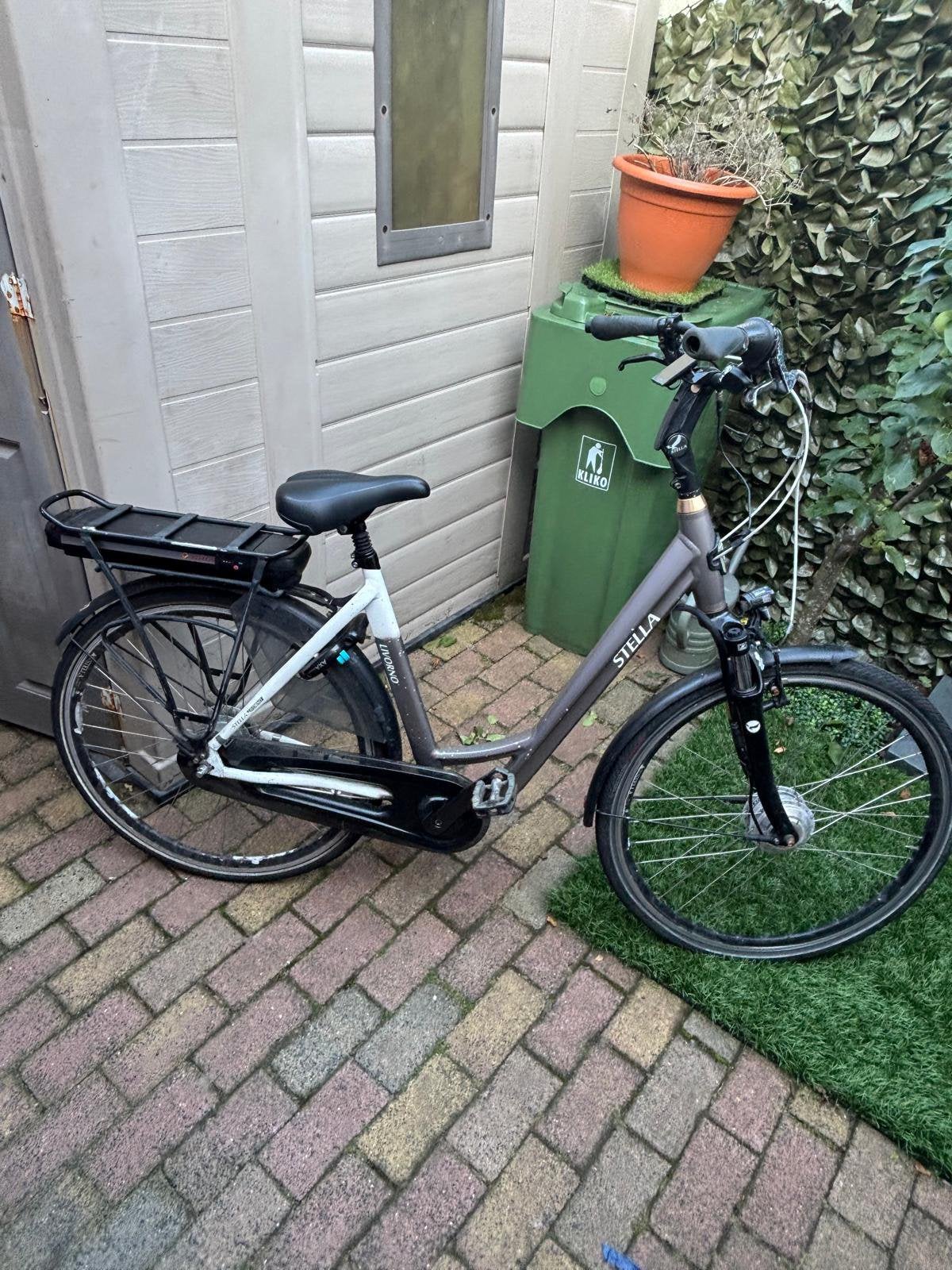 Stella elektrische fiets(defect), 51 tot 55 cm, Ophalen, Gebruikt, Overige merken