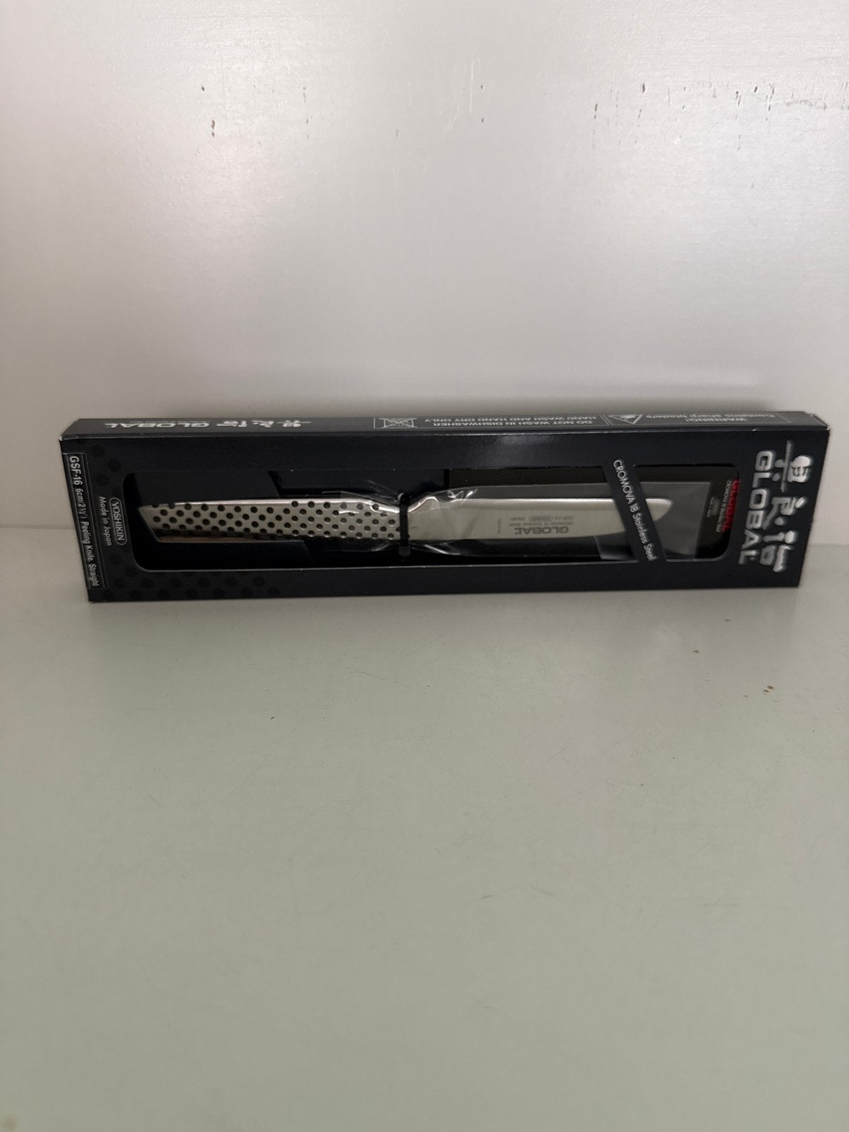Global GSF-16 Schilmes 6cm (2 1/2") - Nieuw in doos, Huis en Inrichting, Keuken | Keukenbenodigdheden, Ophalen, Overige typen