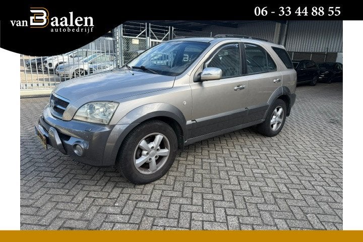 Kia Sorento 3.5 V6 M-bition SCHUIFDAK LEER AUTOMAAT 201000KM, Auto's, Automaat, Gebruikt, 192 pk, 2800 kg