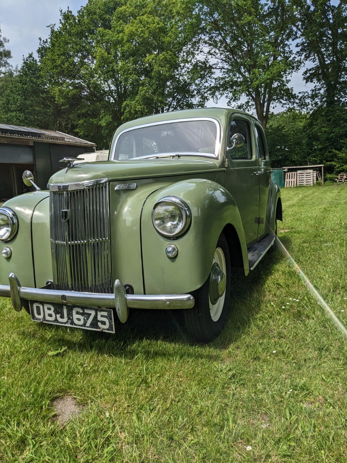 Te koop Ford Prefect, Particulier, Te koop