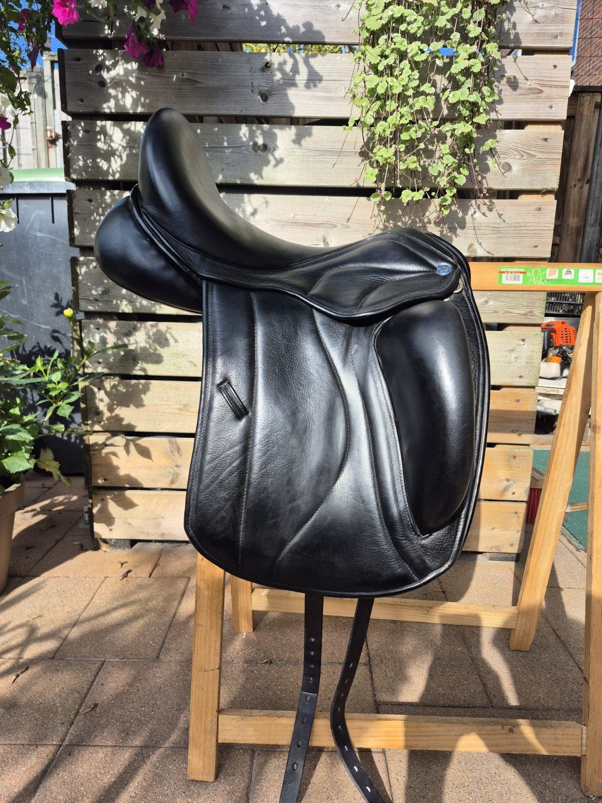 KM MONO 17.5inch MW, L (17.5 inch), Dressuur, Diepe zit, Schoft-/schoudervrijheid
