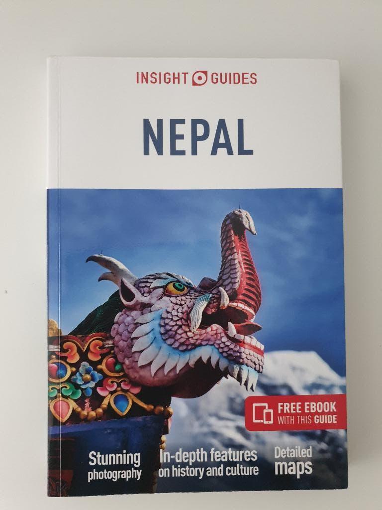 Nepal - Insight Guides, Boeken, Reisgidsen, Overige merken, Ophalen of Verzenden, Zo goed als nieuw, Reisgids of -boek