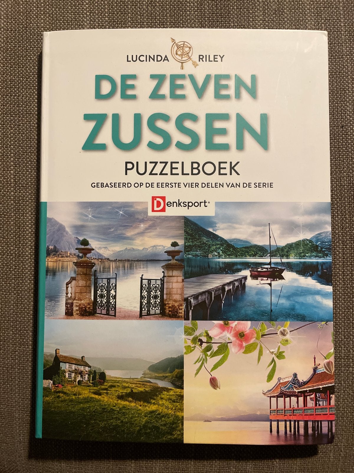 Denksport - De Zeven Zussen Puzzelboek, Ophalen of Verzenden, Zo goed als nieuw, Overige onderwerpen
