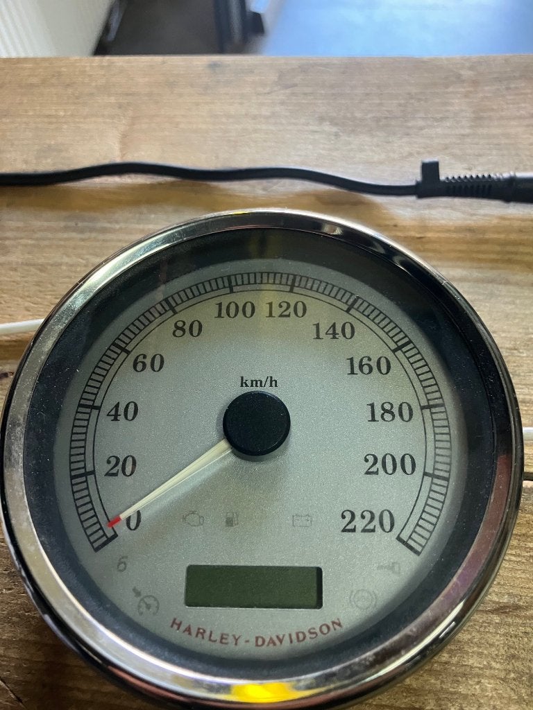 Teller km/h Speedometer OEM 67204-094C, HD, Gebruikt, Info@hdstreet.com, Ophalen of Verzenden