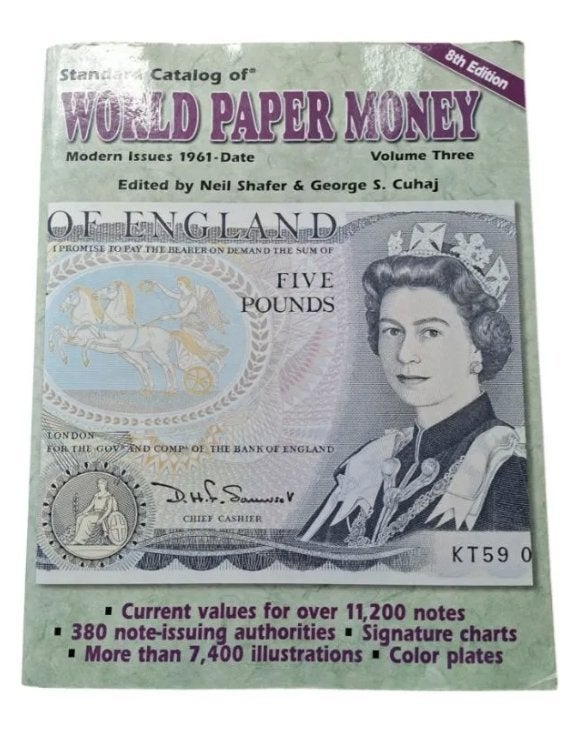 Standard Catalog of World Paper Money 1961-Date (2002)