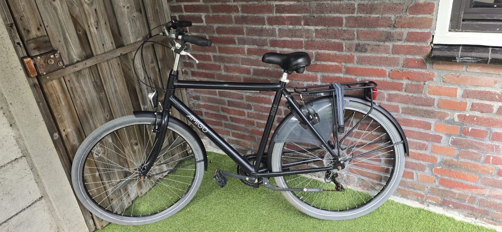 Tekoop fijne herenfiets met 6 versnellingen, Fietsen en Brommers, Fietsen | Heren | Herenfietsen, Ophalen, Zo goed als nieuw, Overige merken