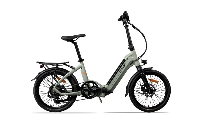 Bimas E-Folding 7.5 elektrische vouwfiets van 1849 nu 1395