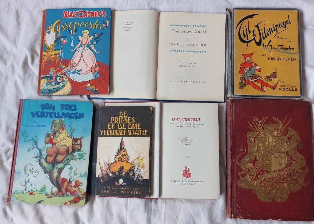 kinderboeken, Boeken, Partijen en Verzamelingen, Ophalen, Gelezen, Kind en Jeugd