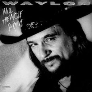 LP Waylon Jennings - Will the wolf survive, Ophalen, Gebruikt, 12 inch