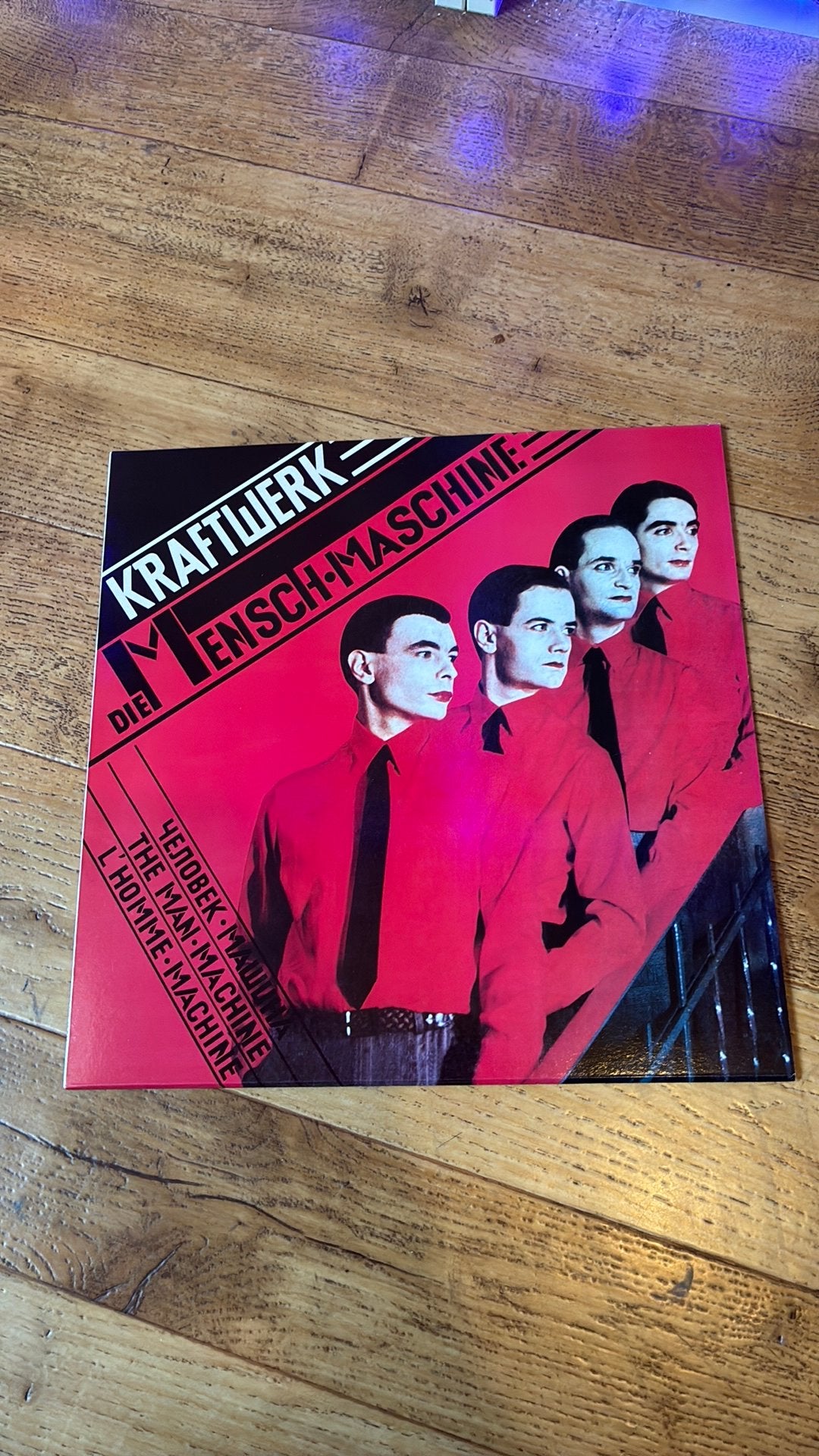 Kraftwerk – Die Mensch·Maschine, 2010 - 2019, Ophalen of Verzenden, Zo goed als nieuw, 12 inch