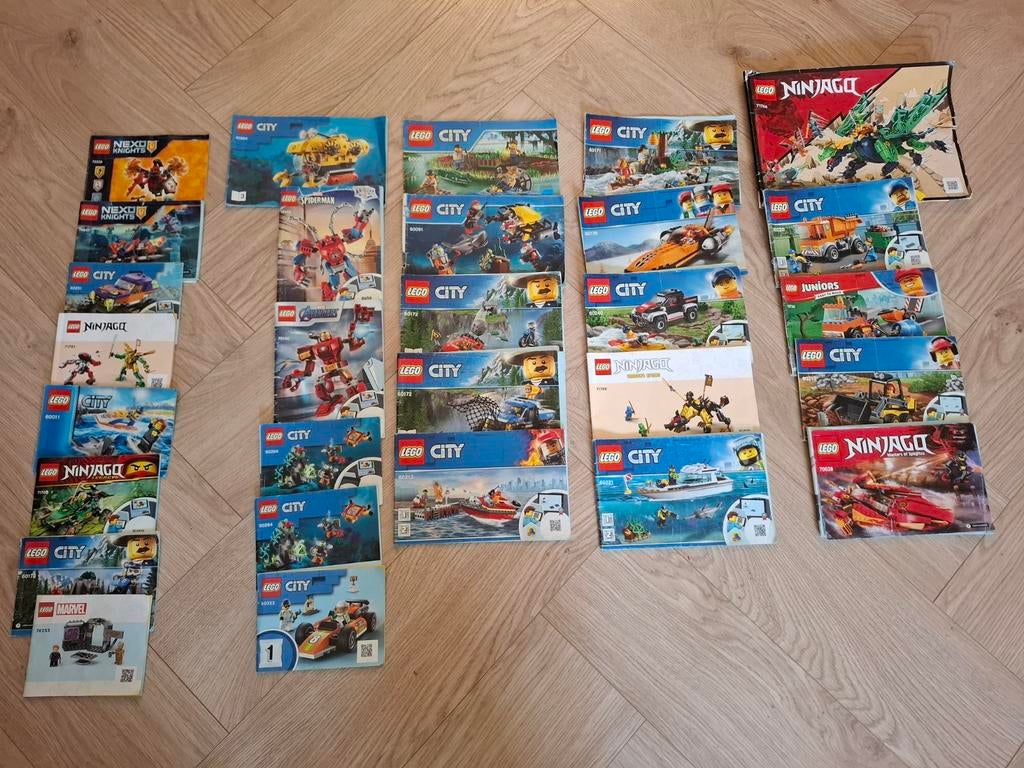 Veel lego sets!, Ophalen of Verzenden, Zo goed als nieuw