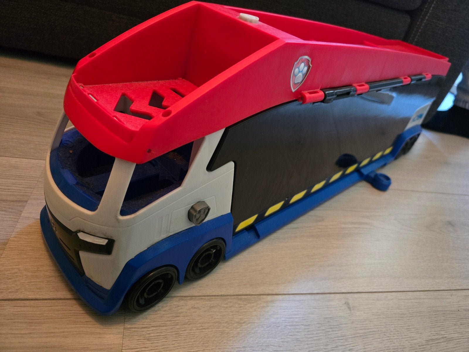 Paw Patrol Patroller Truck - Speelgoedvoertuig, Ophalen, Gebruikt