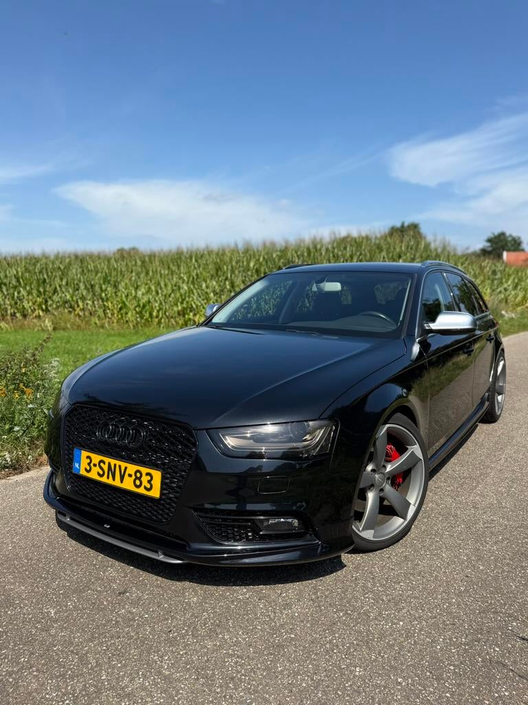 Audi A4 ABT 1.8TFSI Avant 2012 Zwart, Auto's, Audi, Particulier, A4, ABS, Airbags, Airconditioning, Alarm, Automatische klimaatregeling