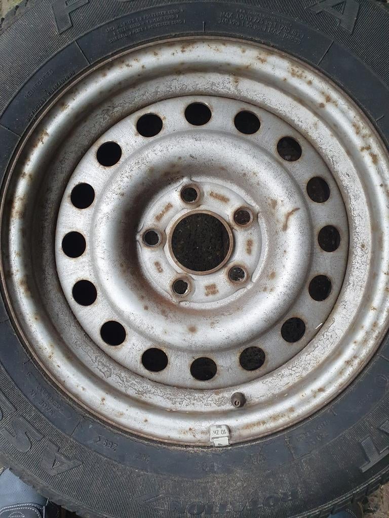 4 velgen, Ophalen