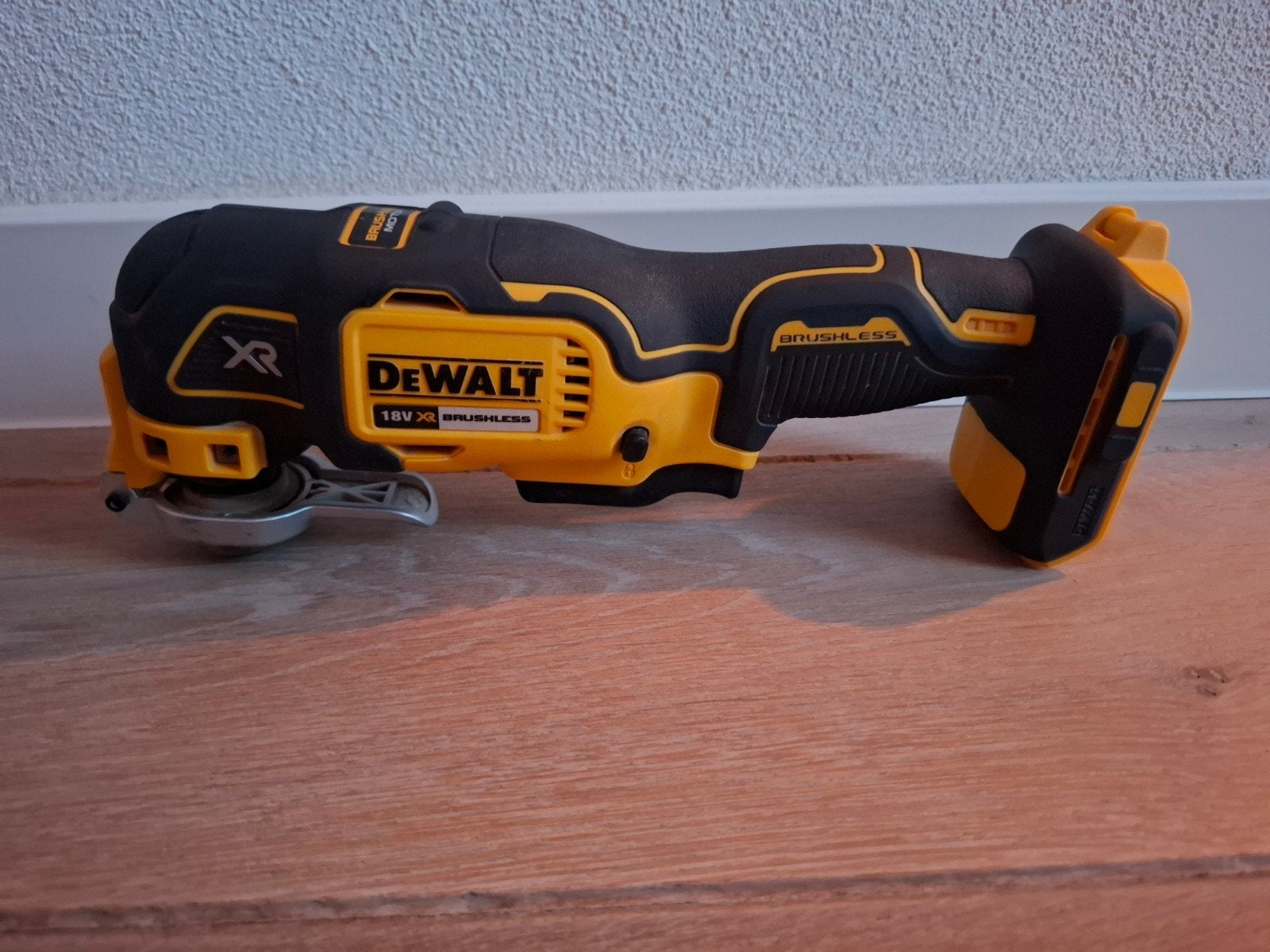 DeWalt DCS355 Multitool, Overige typen, Ophalen of Verzenden, Zo goed als nieuw, Dewalt