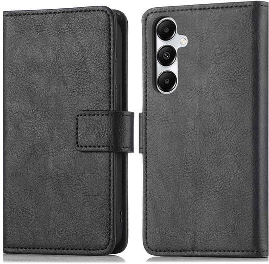 imoshion Galaxy S25 flipcase Zwart (Hoesje)*nieuw*, Imoshion 1, Imoshion, Nieuw, Ophalen of Verzenden
