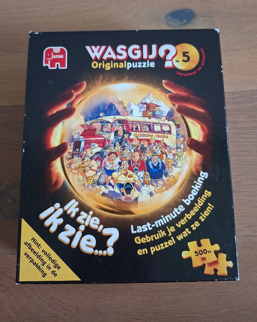 Puzzels Wasgij, Ophalen of Verzenden, 500 t/m 1500 stukjes, Gebruikt, Legpuzzel