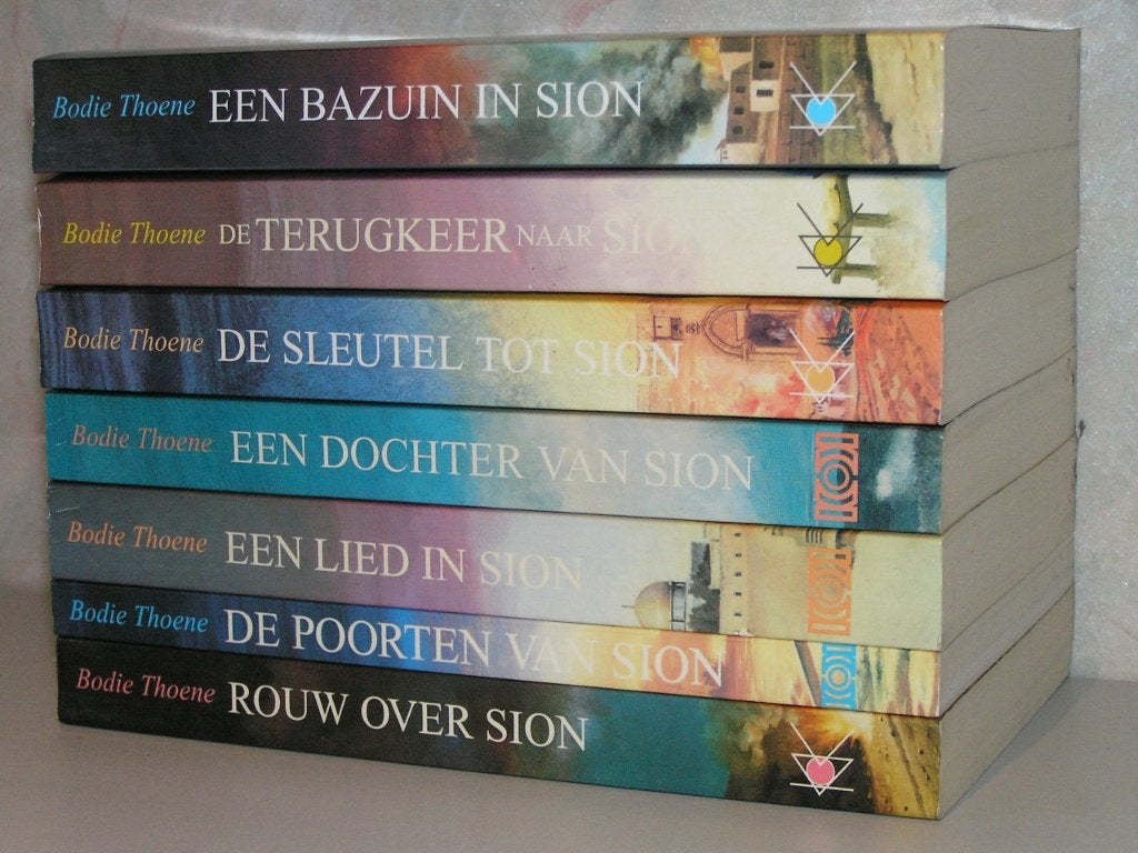 Bodie Thoene - De kronieken van Sion (christelijke serie), Boeken, Ophalen of Verzenden, Zo goed als nieuw